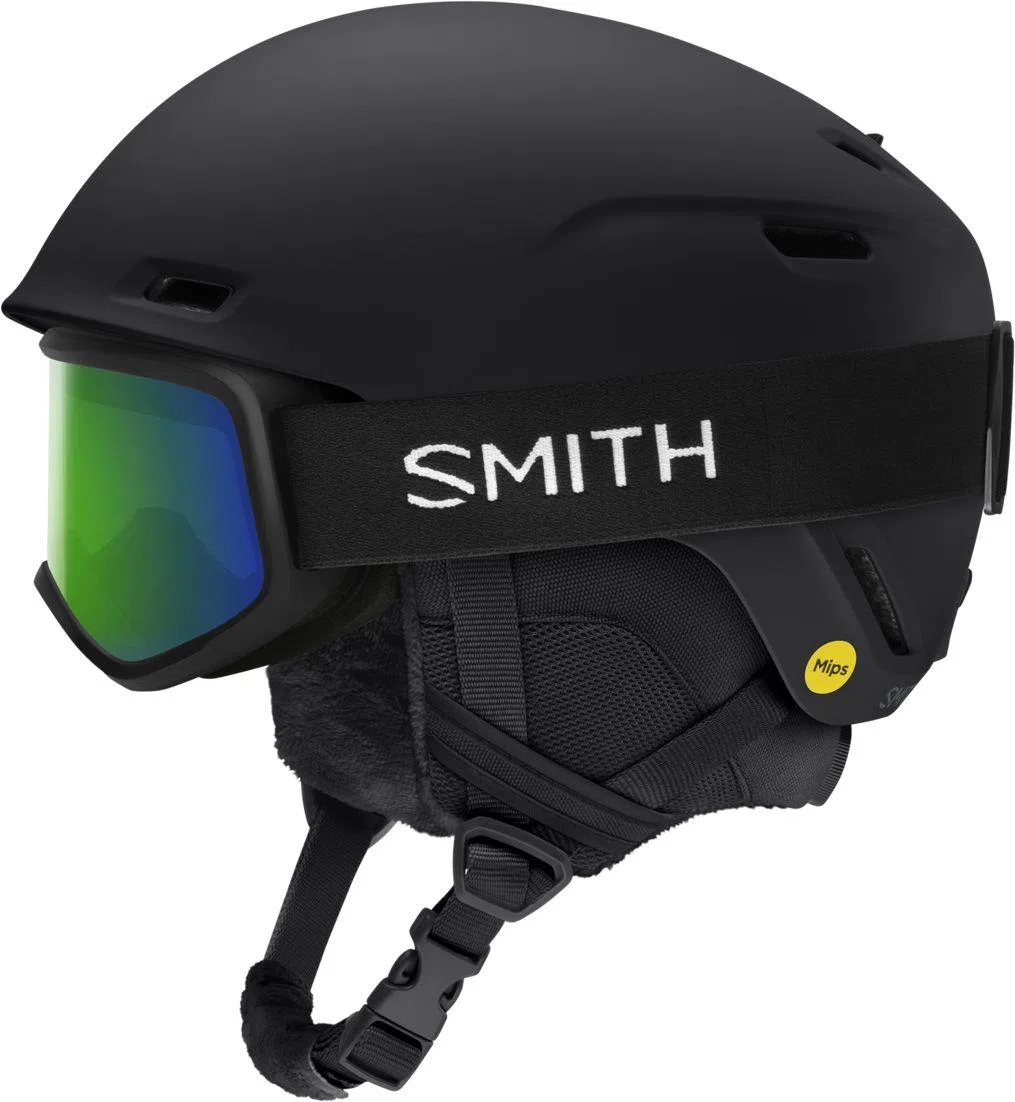 Smith Optics Snow Helmet Snow Helmets E00573 Cache Jr Mips Helmet - view 18